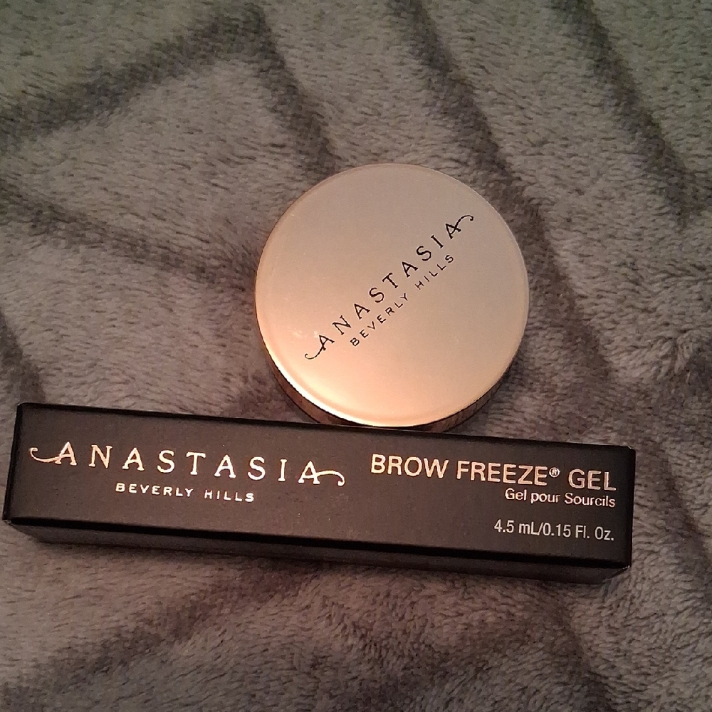 Anastasia Beverly Hills Brow Freeze Gel  And Wax Duo TRAVEL